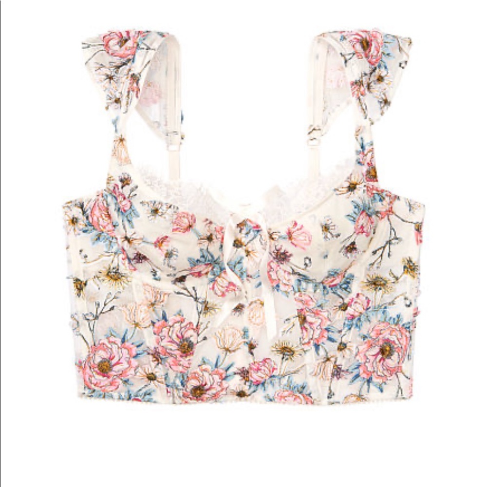 Victoria secret dream angel unlined bra top